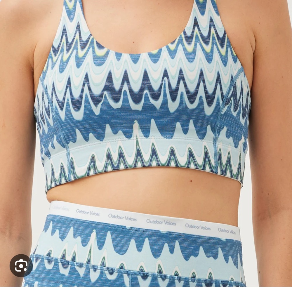 Doing Things Thrive Bra in Polar Helios